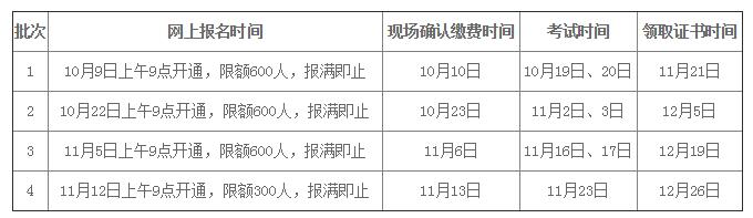 普通話考試測試